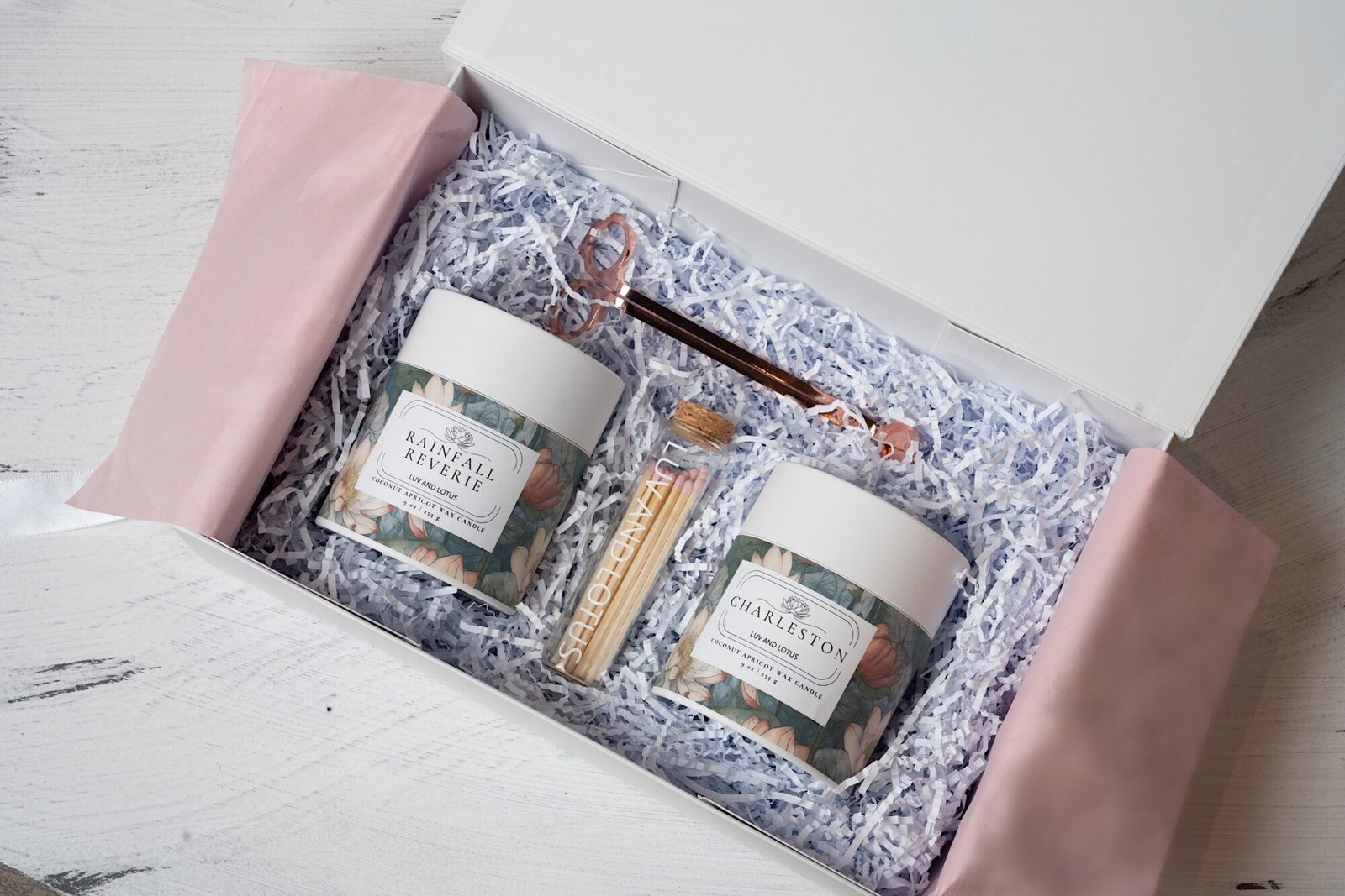 SIGNATURE CANDLE DUO BRIDESMAID PROPOSAL BOX