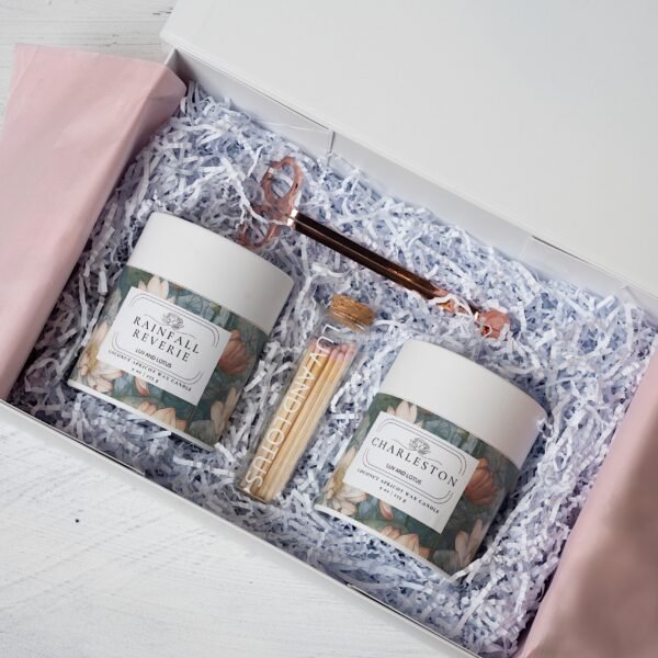 SIGNATURE CANDLE DUO BRIDESMAID PROPOSAL BOX