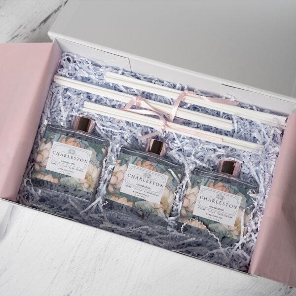 LUXURY REED DIFFUSER TRIO BRIDESMAID PROPOSAL BOX