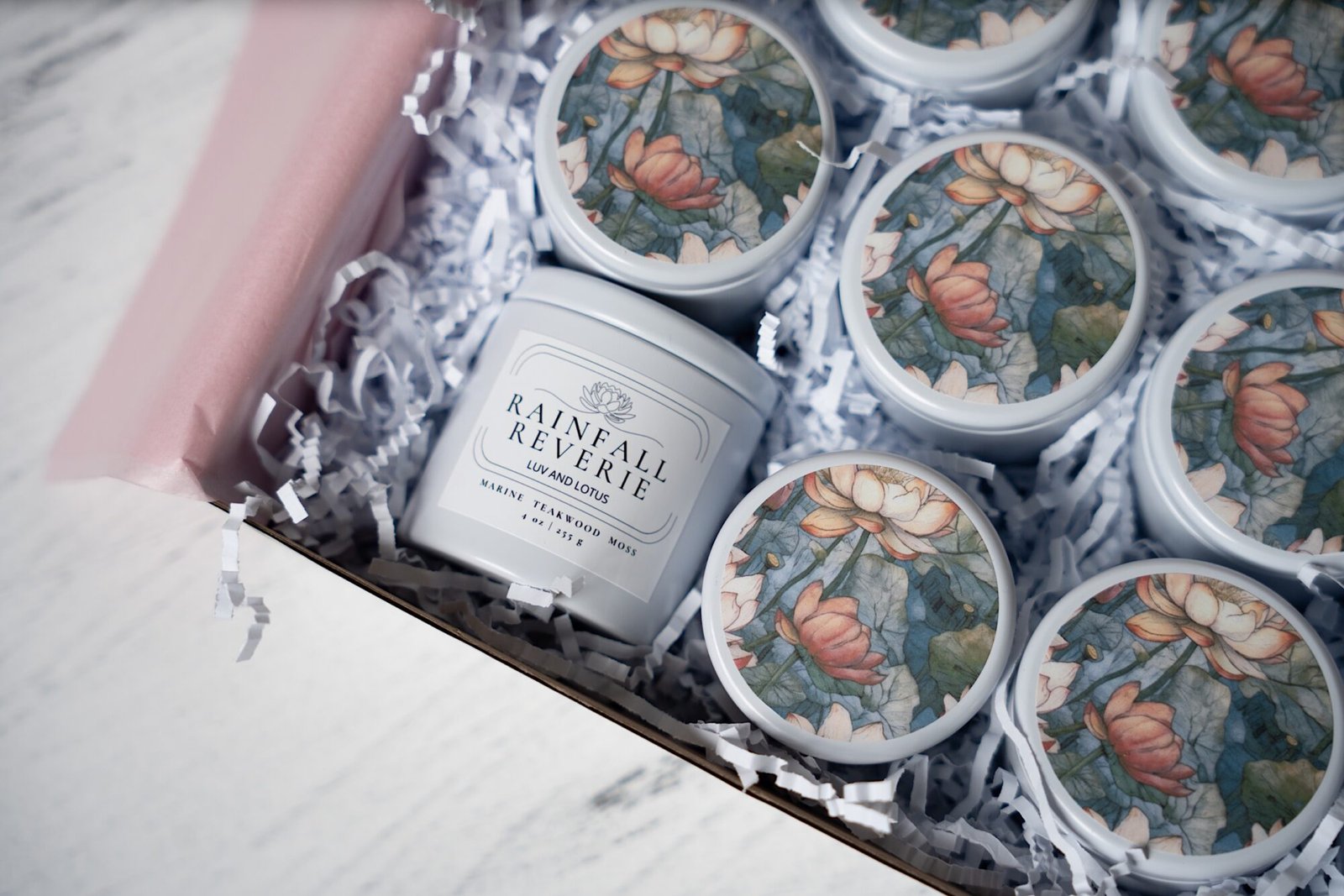 MINI CANDLE FRAGRANCE LIBRARY SAMPLER