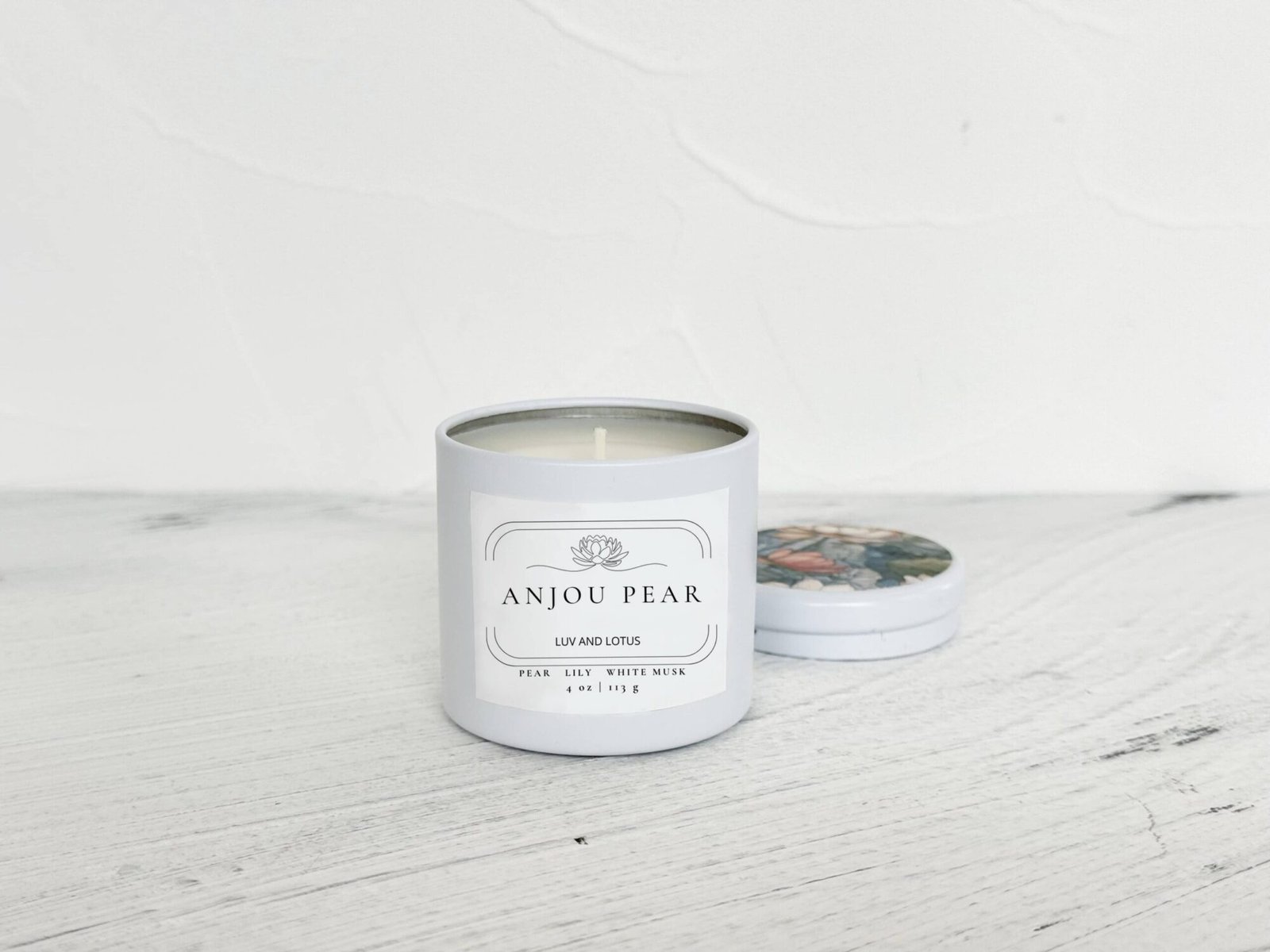 ANJOU PEAR MINI CANDLE