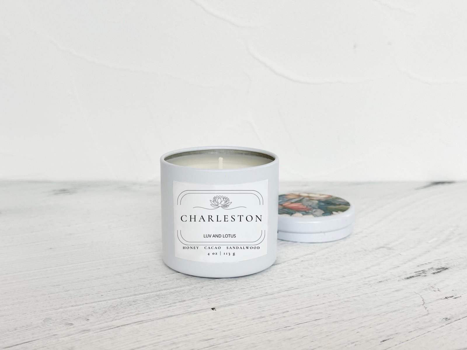 CHARLESTON MINI CANDLE