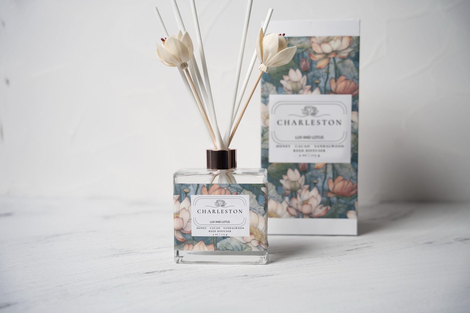 CHARLESTON LUXE REED DIFFUSER