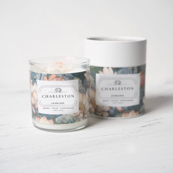 CHARLESTON SIGNATURE CANDLE