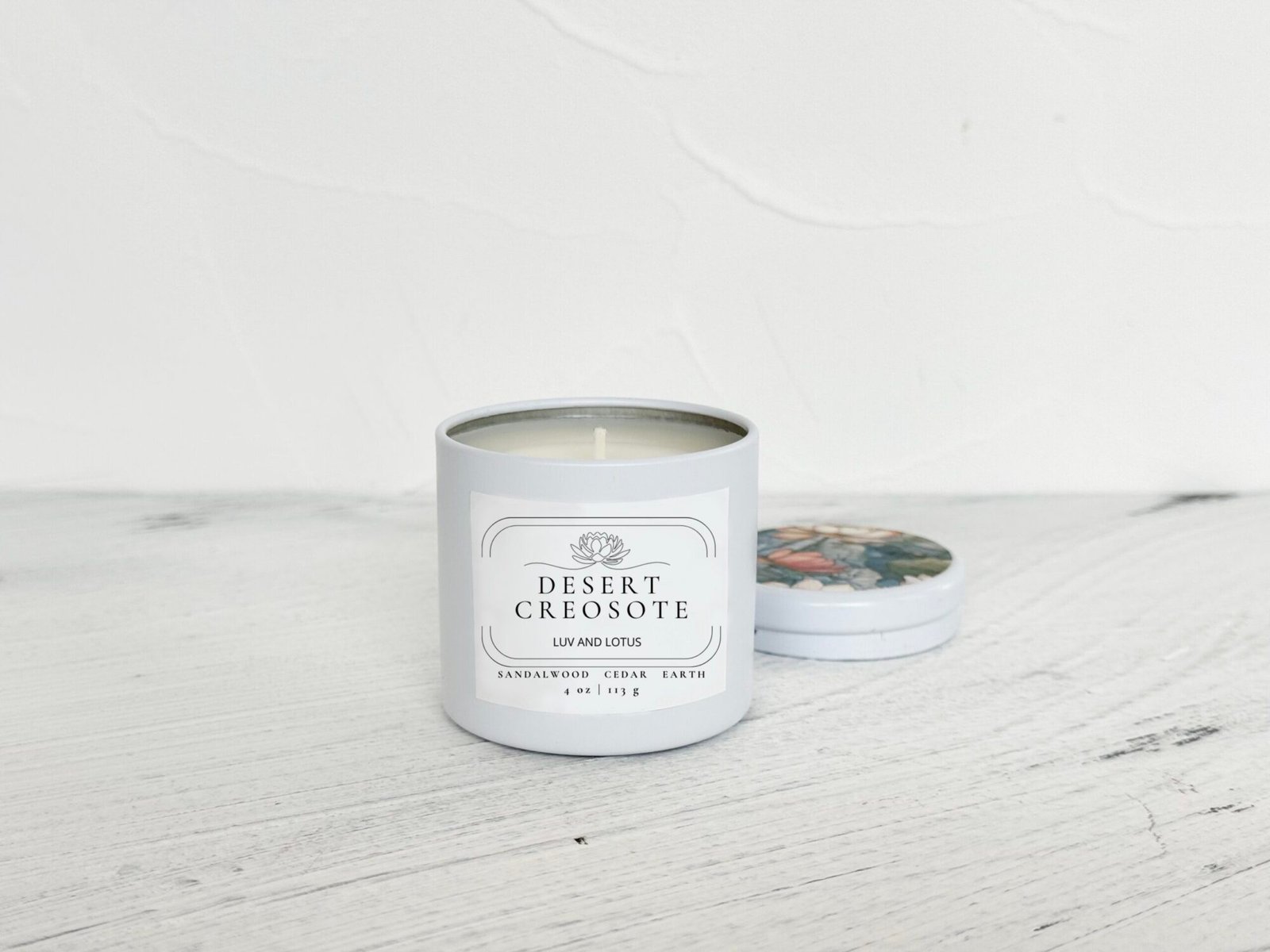DESERT CREOSOTE MINI CANDLE