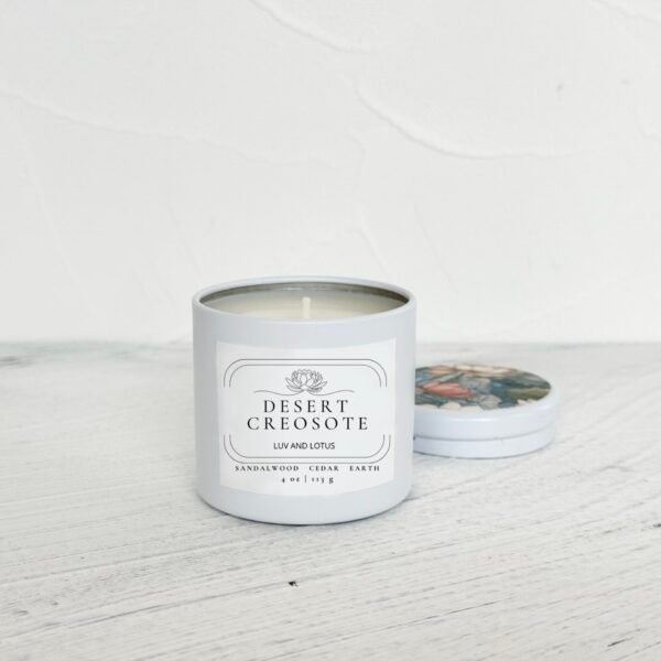 DESERT CREOSOTE MINI CANDLE
