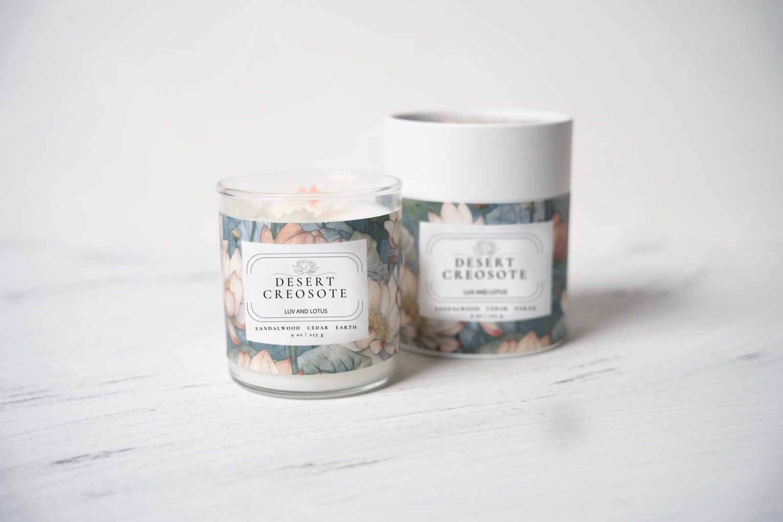 DESERT CREOSOTE SIGNATURE CANDLE