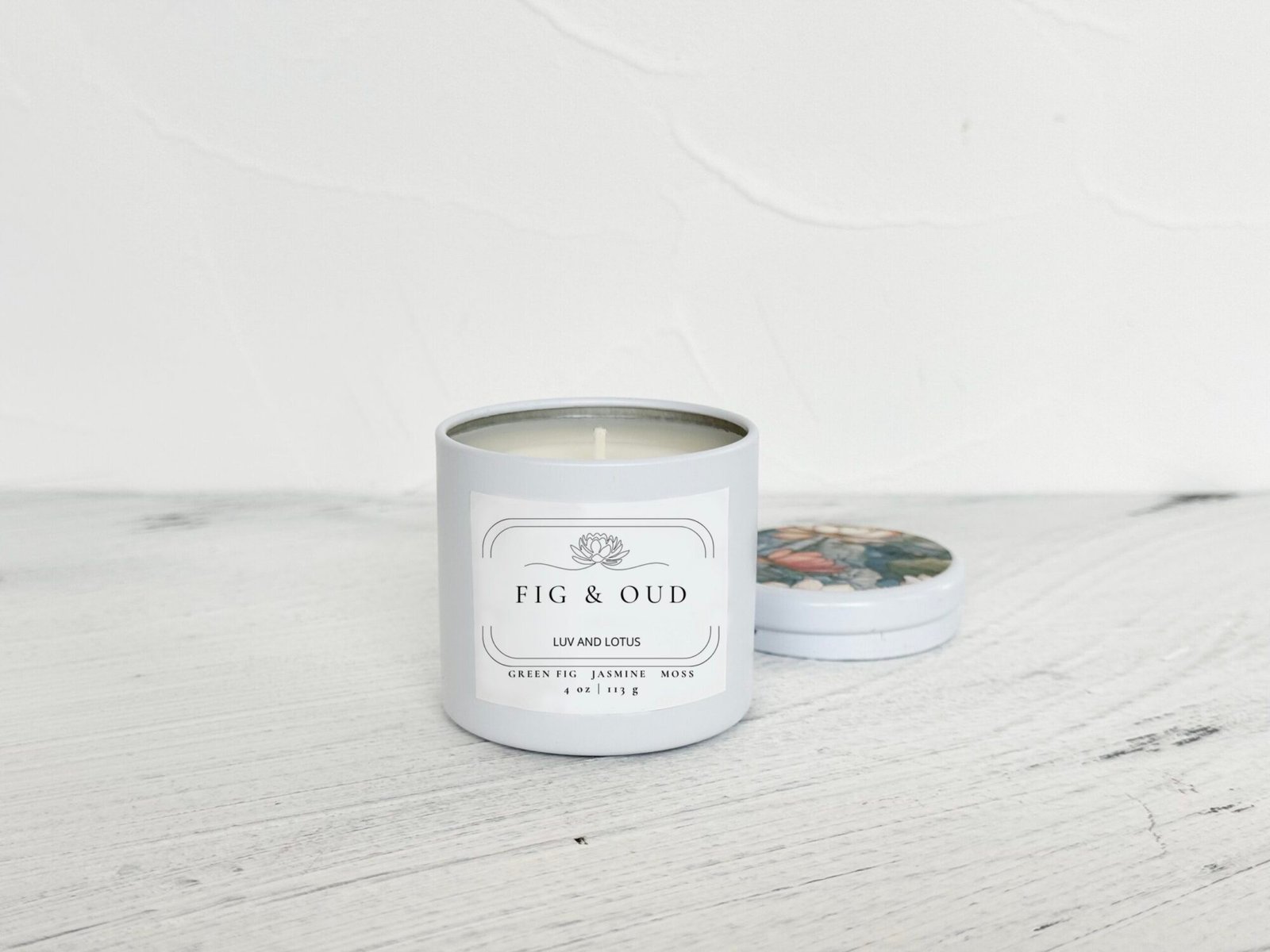 FIG & OUD MINI CANDLE