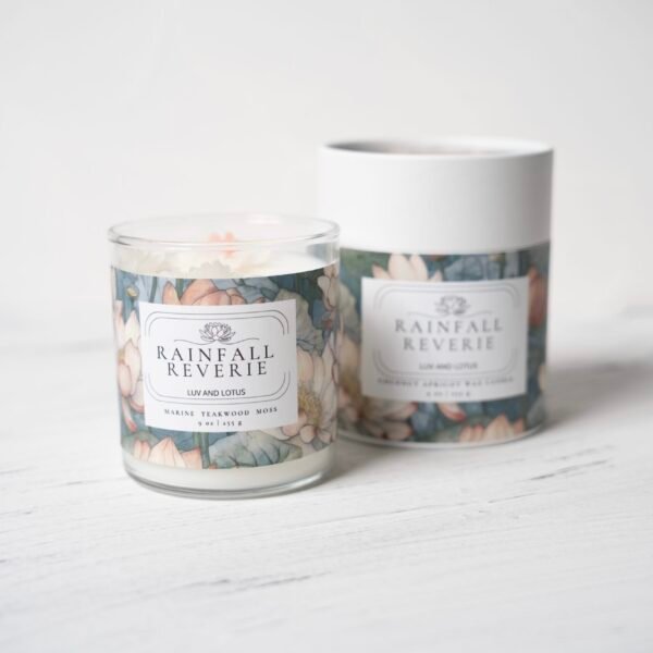 RAINFALL REVERIE SIGNATURE CANDLE