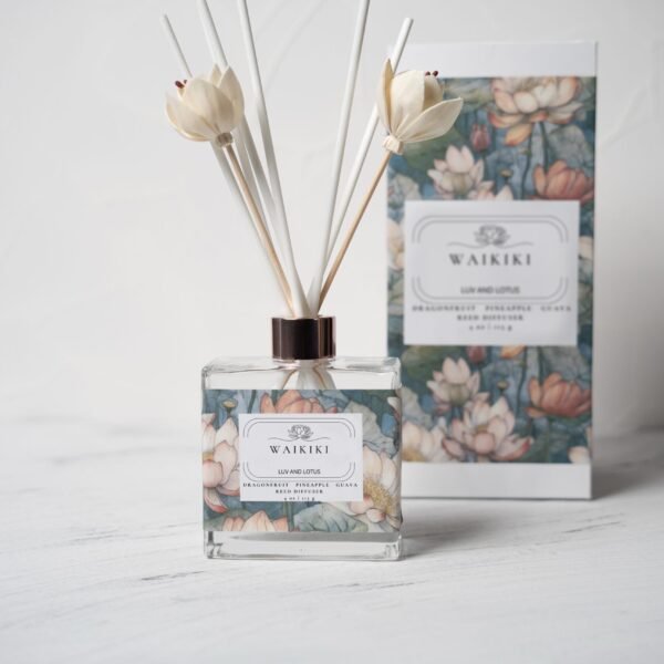 WAIKIKI LUXE REED DIFFUSER